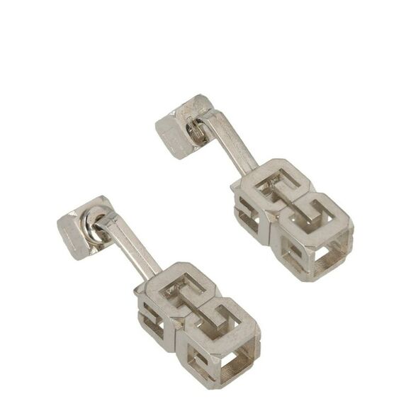 Givenchy G Cube Earrings Mens